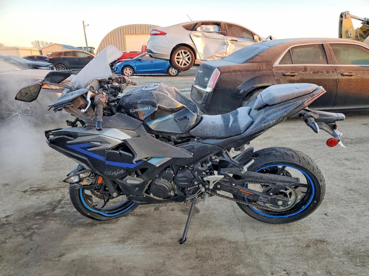 2025 Kawasaki EX500 A