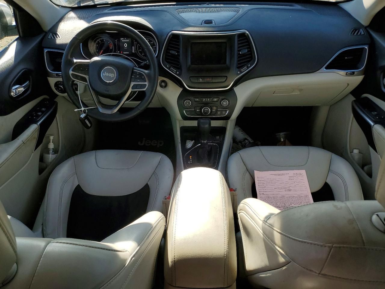 2020 Jeep Cherokee Latitude Plus