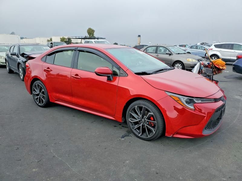 2020 Toyota Corolla le