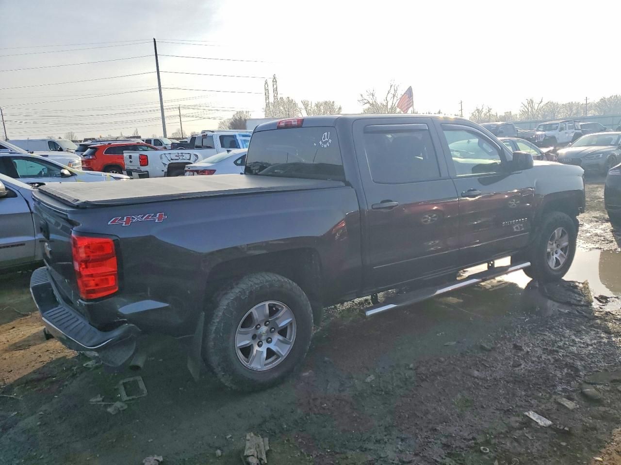 2015 Chevrolet Silverado K1500 lt