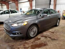 Ford salvage cars for sale: 2016 Ford Fusion Titanium