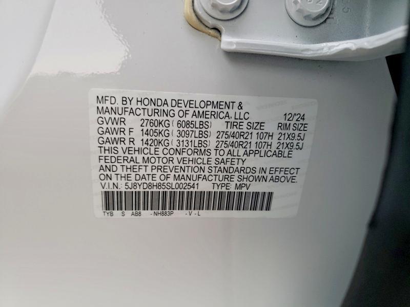 2025 Acura Mdx Type s Advance