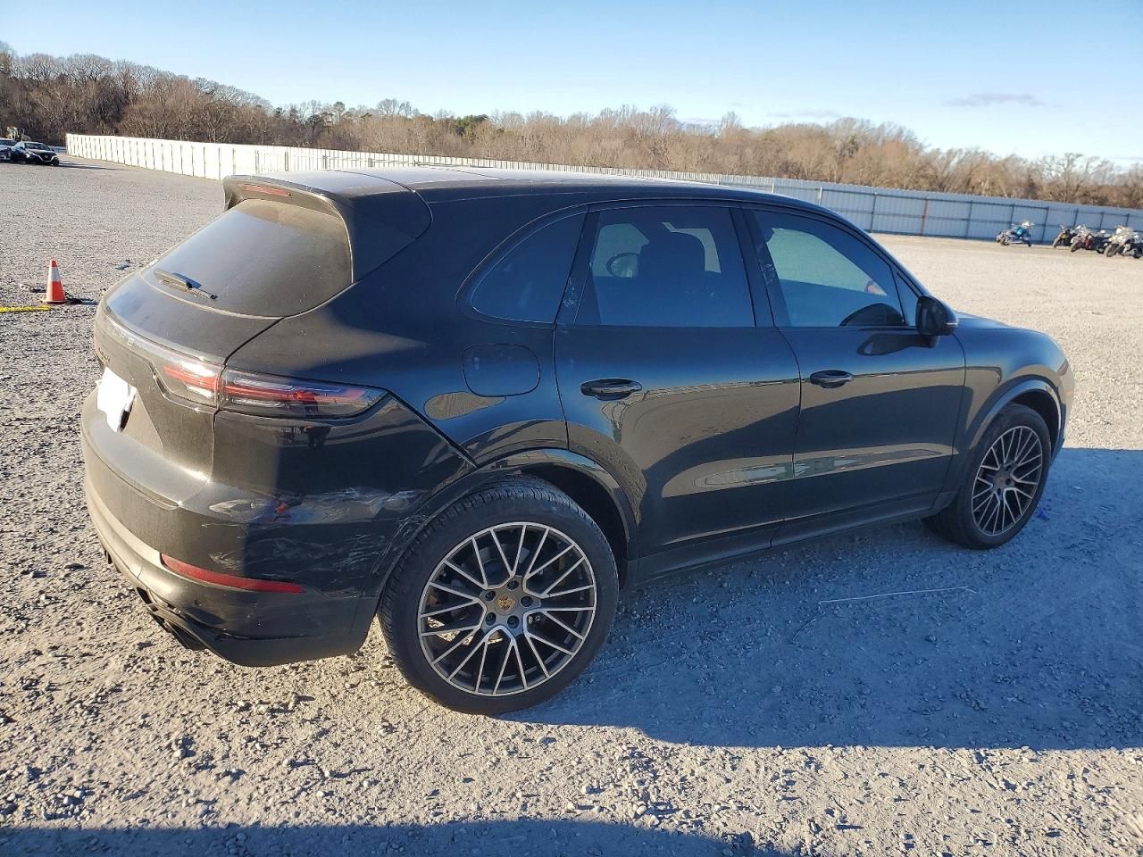2023 Porsche Cayenne Base