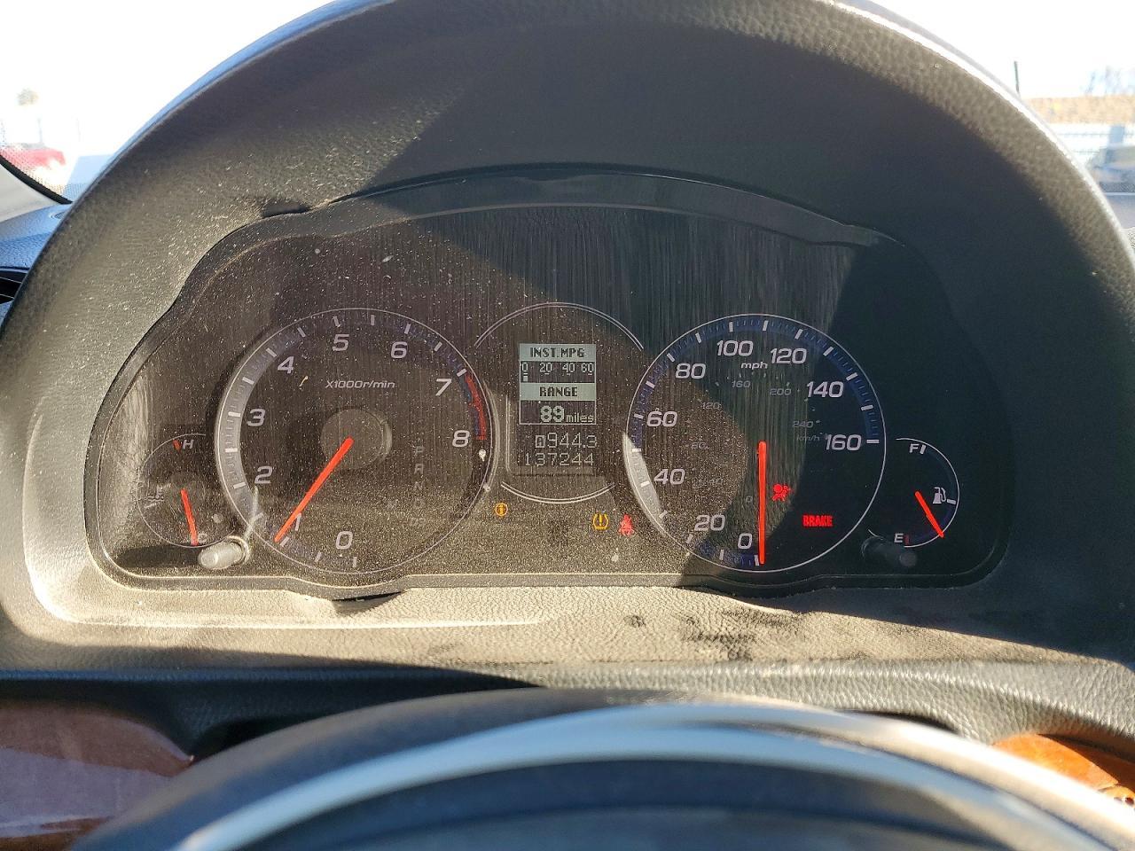 2008 Acura TSX