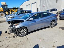 Vehiculos salvage en venta de Copart New Orleans, LA: 2016 Hyundai Elantra se