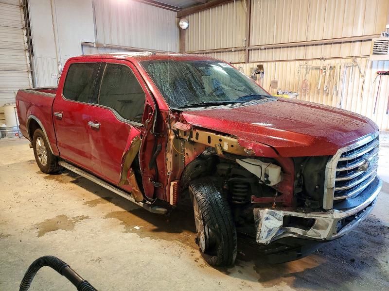 2015 Ford F150 Supercrew