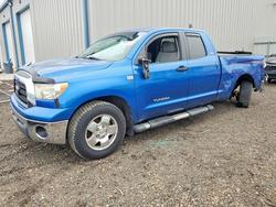 Salvage cars for sale from Copart Waldorf, MD: 2007 Toyota Tundra Double cab SR5