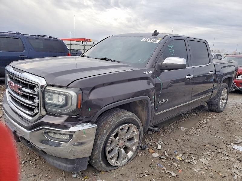 2016 GMC Sierra K1500 slt