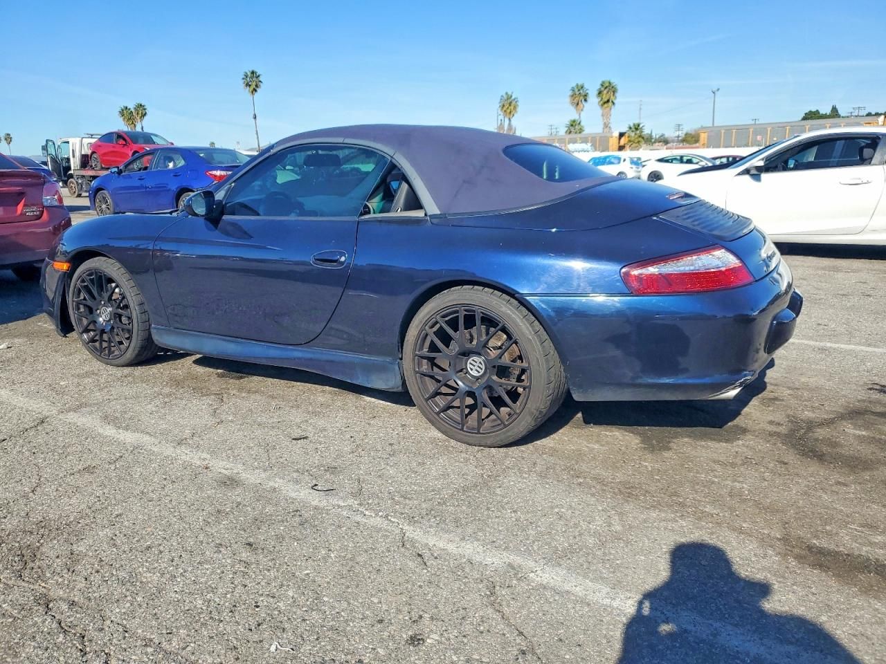 2003 Porsche 911 Carrera 2