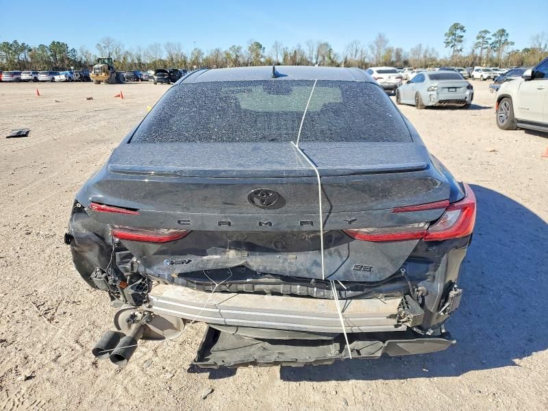 2025 Toyota Camry xse