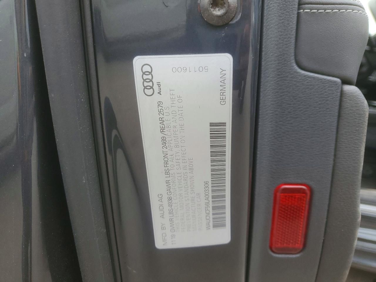 2020 Audi A5 Premium Plus