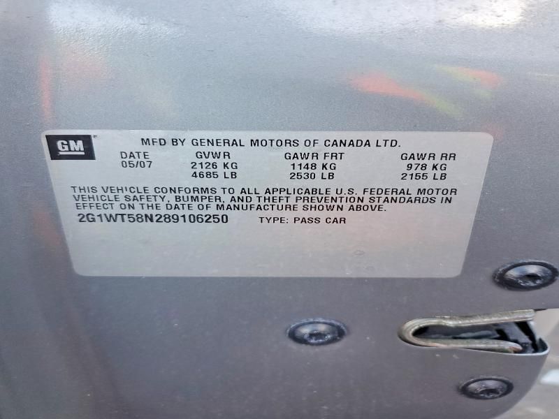 2008 Chevrolet Impala lt