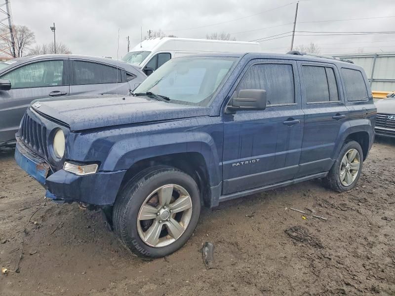 2014 Jeep Patriot Limited