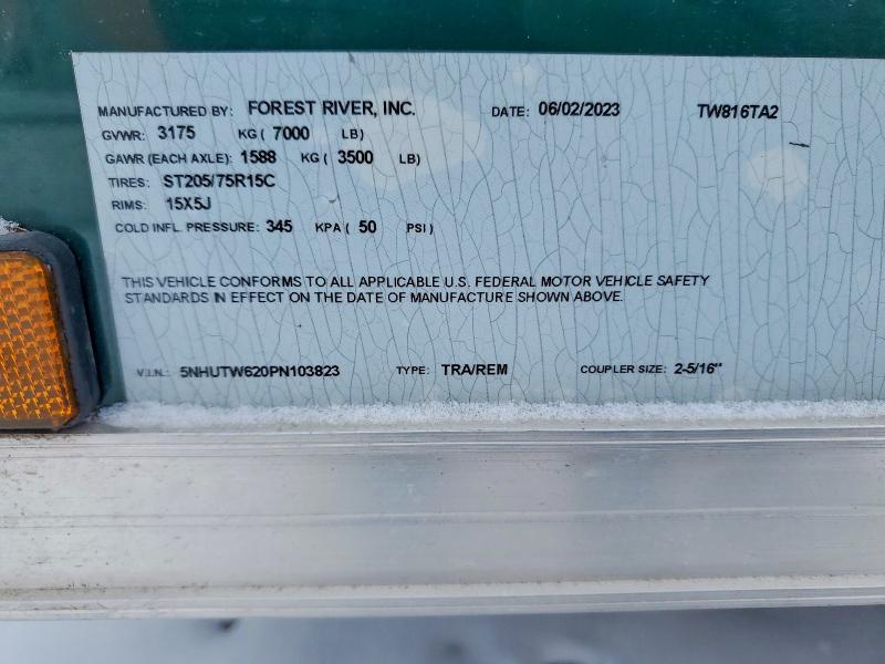 2024 Continental 2024 Forest River Enclosed Cargo Trailer