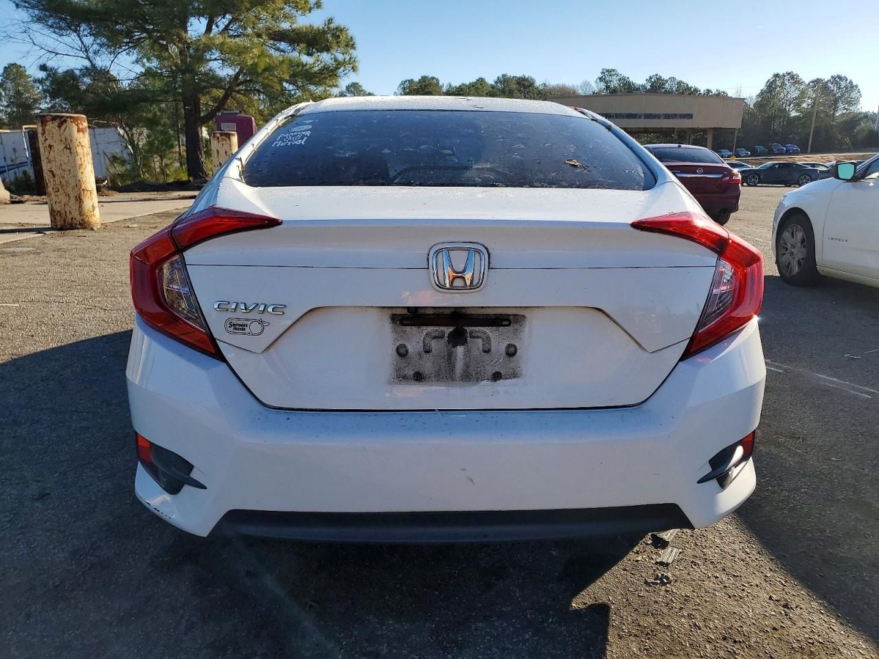 2016 Honda Civic lx