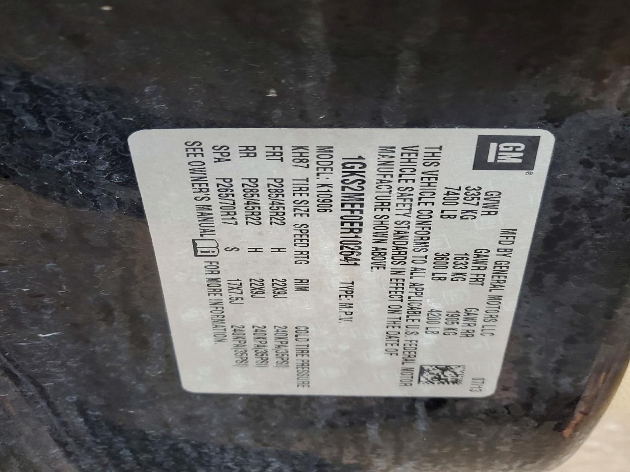 2014 GMC Yukon xl Denali