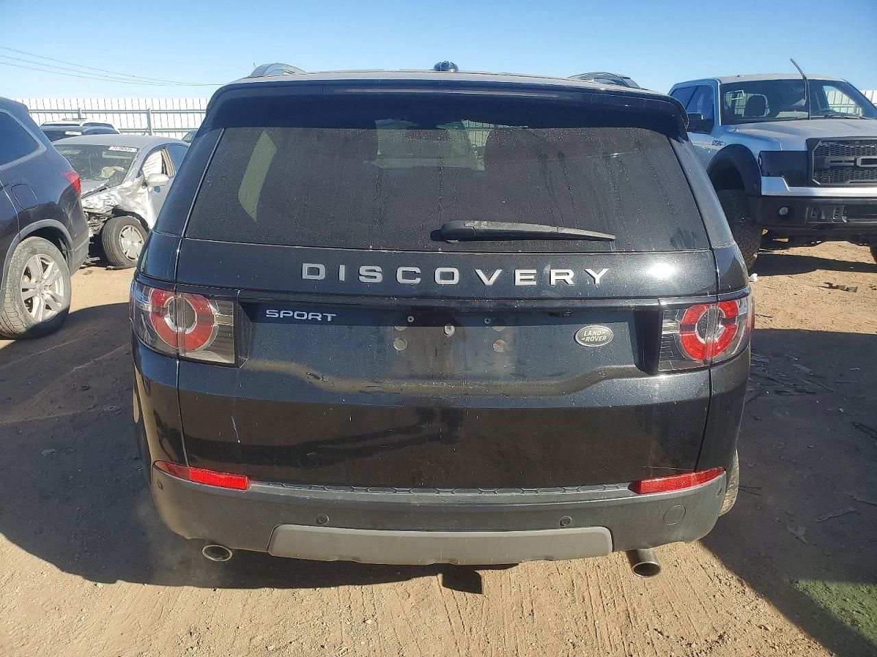 2015 Land Rover Discovery Sport se