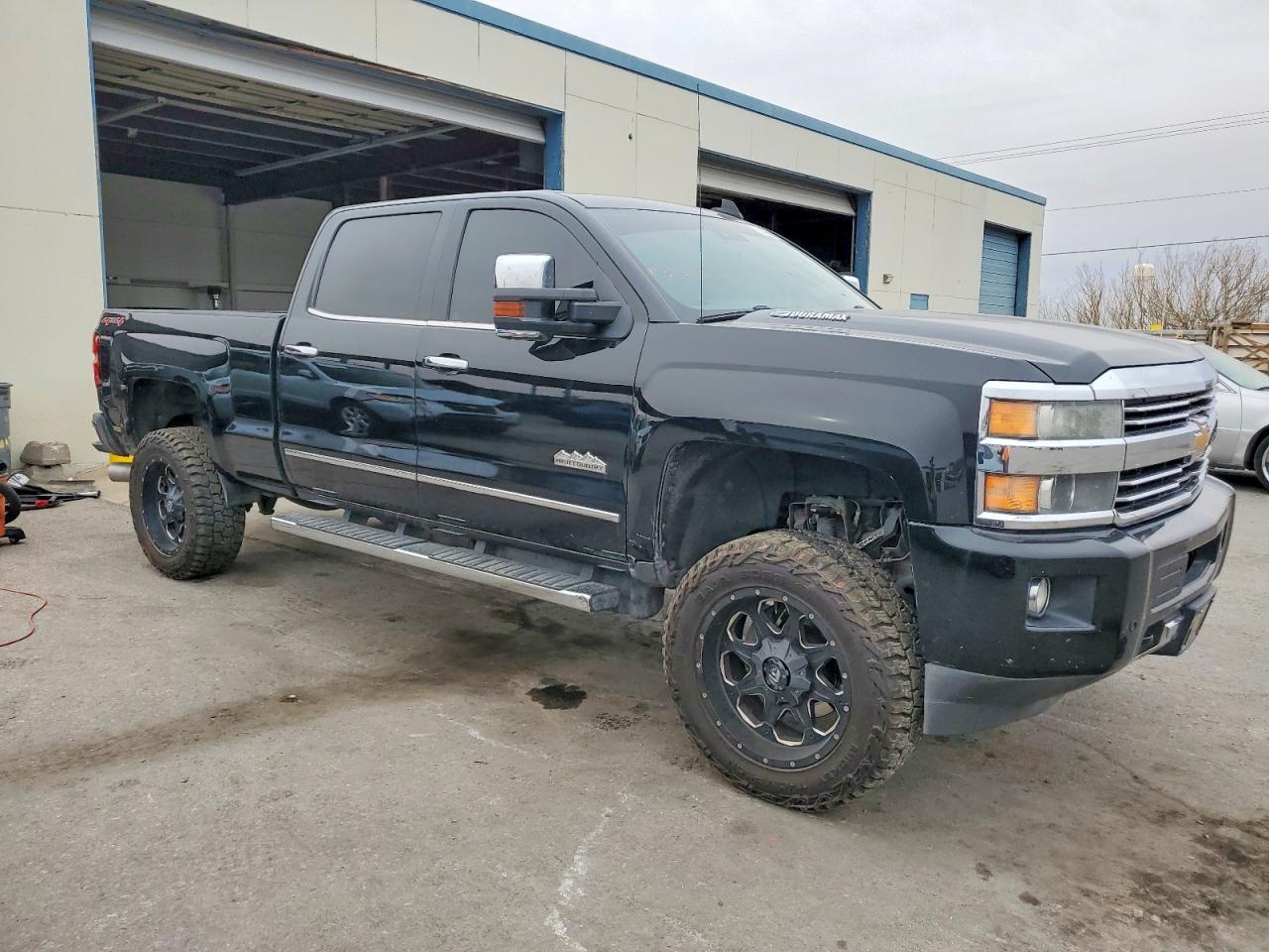 2015 Chevrolet Silverado K2500 High Country