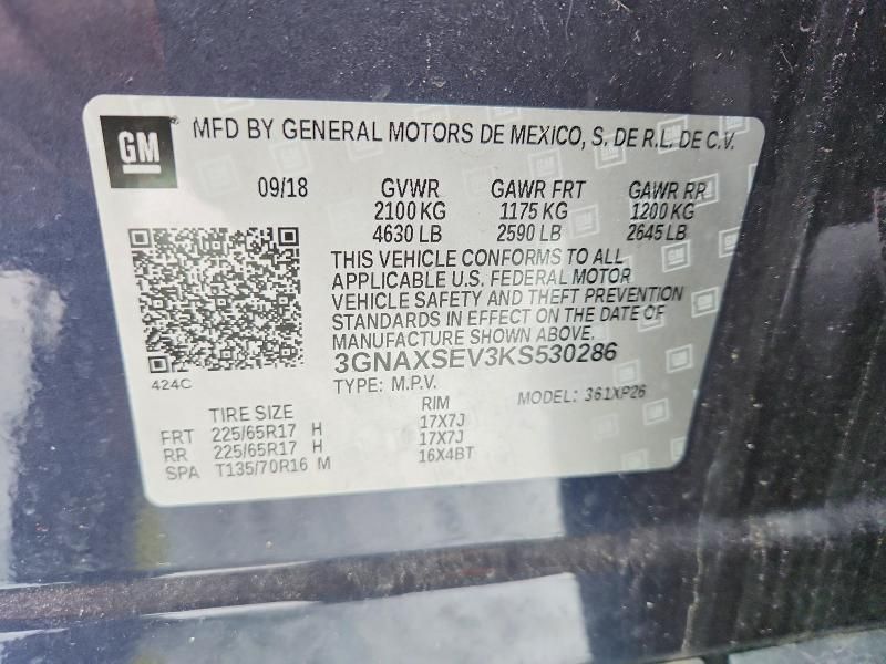 2019 Chevrolet Equinox ls