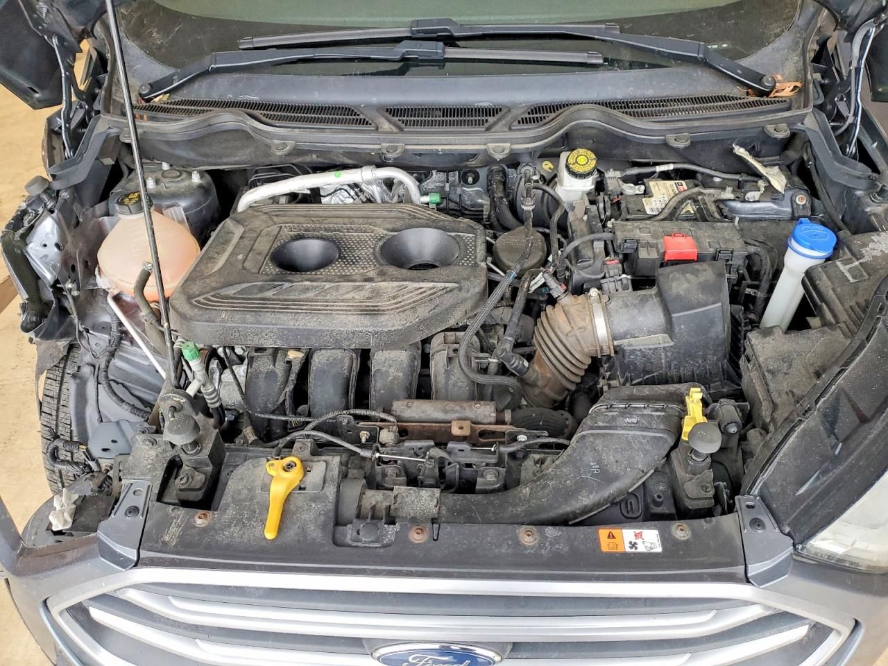 2018 Ford Ecosport se