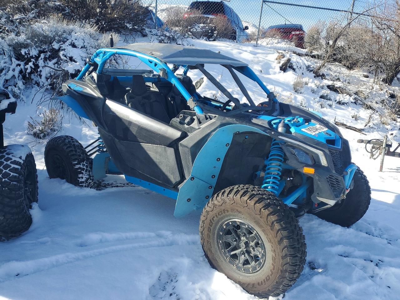 2018 Can-Am 2018 CAN Maverick X-Utility Vehicle