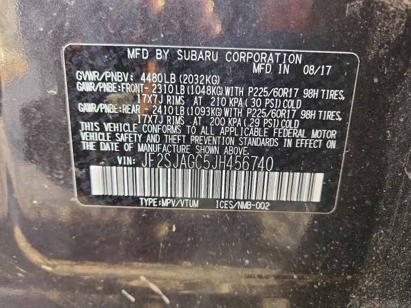 2018 Subaru Forester 2.5i Premium