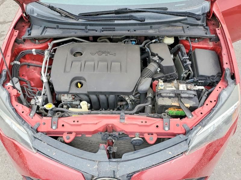 2017 Toyota Corolla l