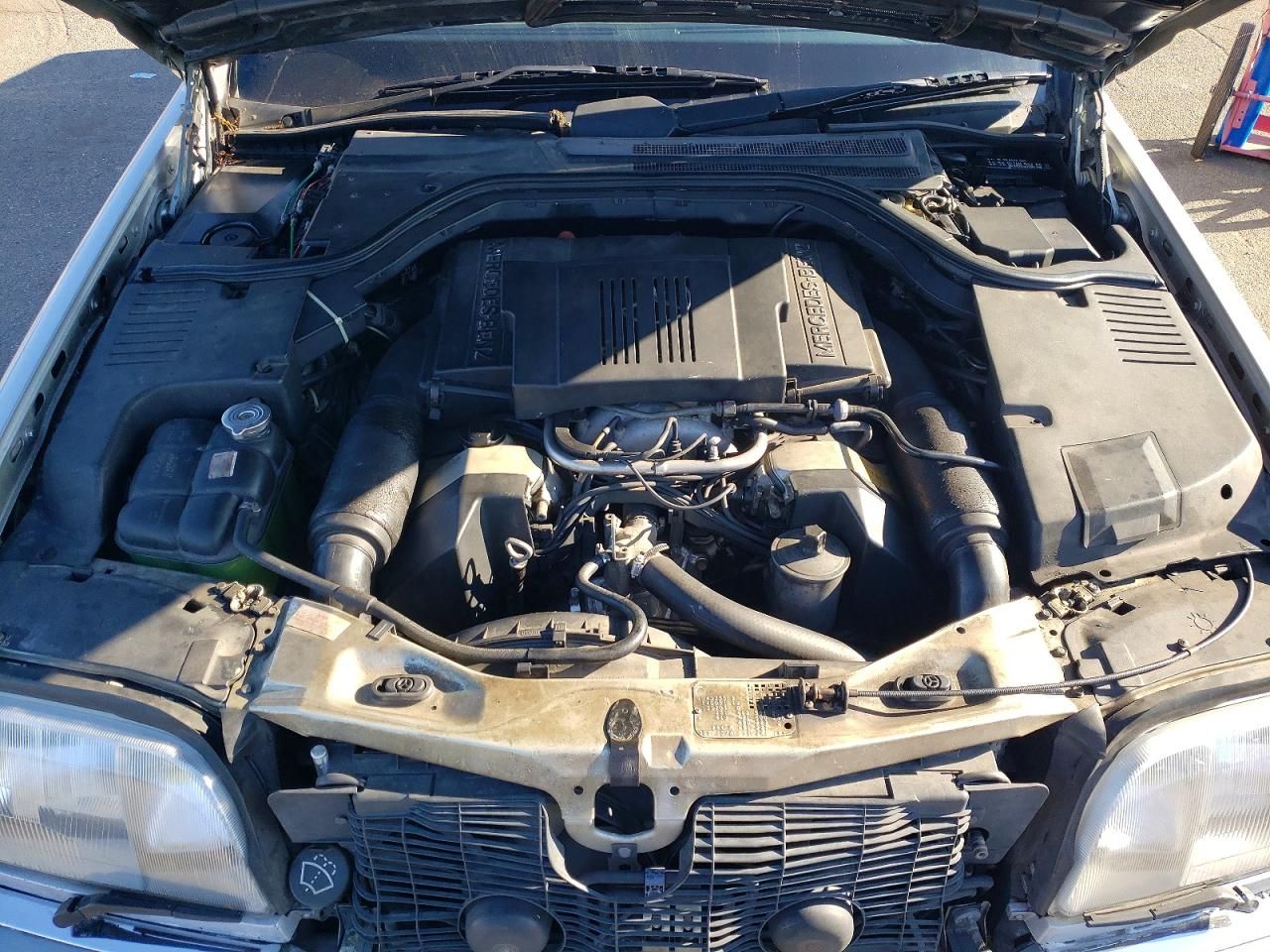 1993 Mercedes-Benz 500 sel