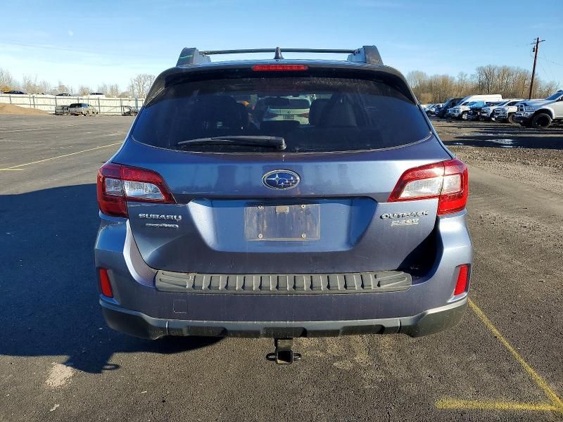 2016 Subaru Outback 2.5i Limited