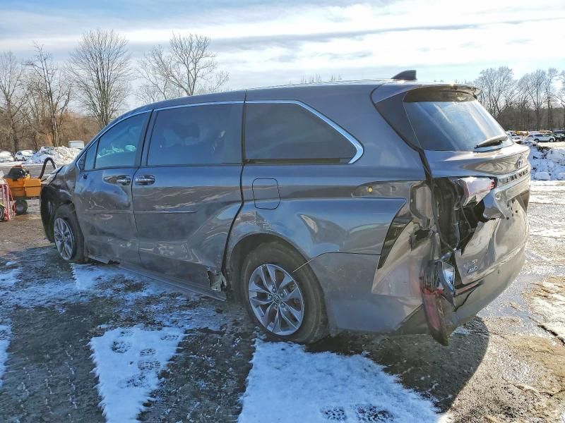 2024 Toyota Sienna xle