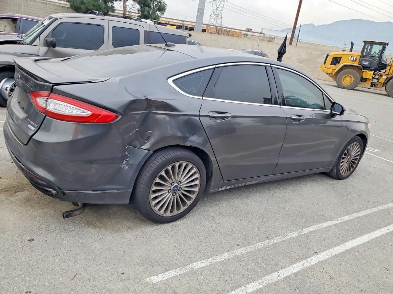 2016 Ford Fusion Titanium