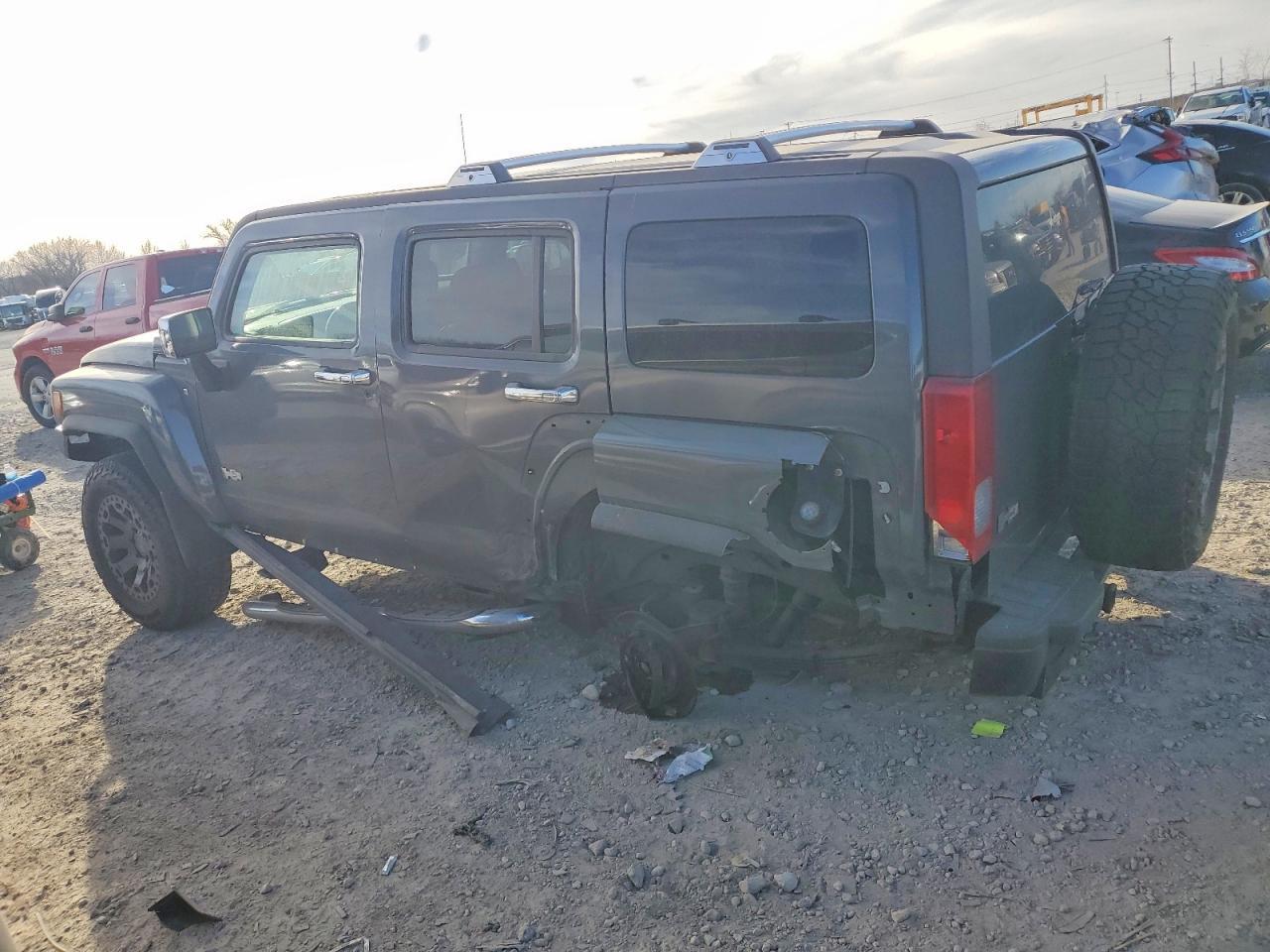 2008 Hummer H3 Alpha