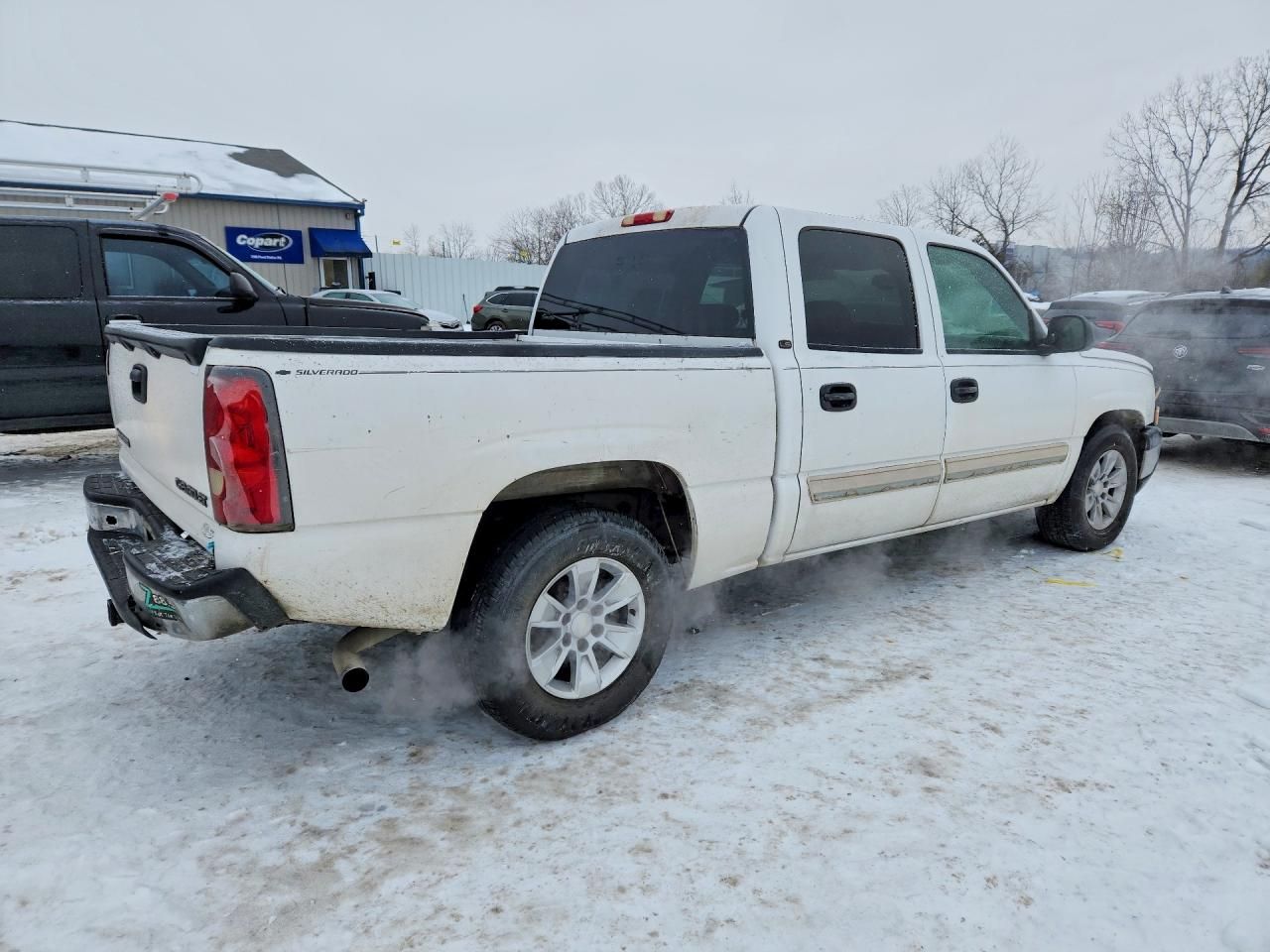 2005 Chevrolet Silverado C1500