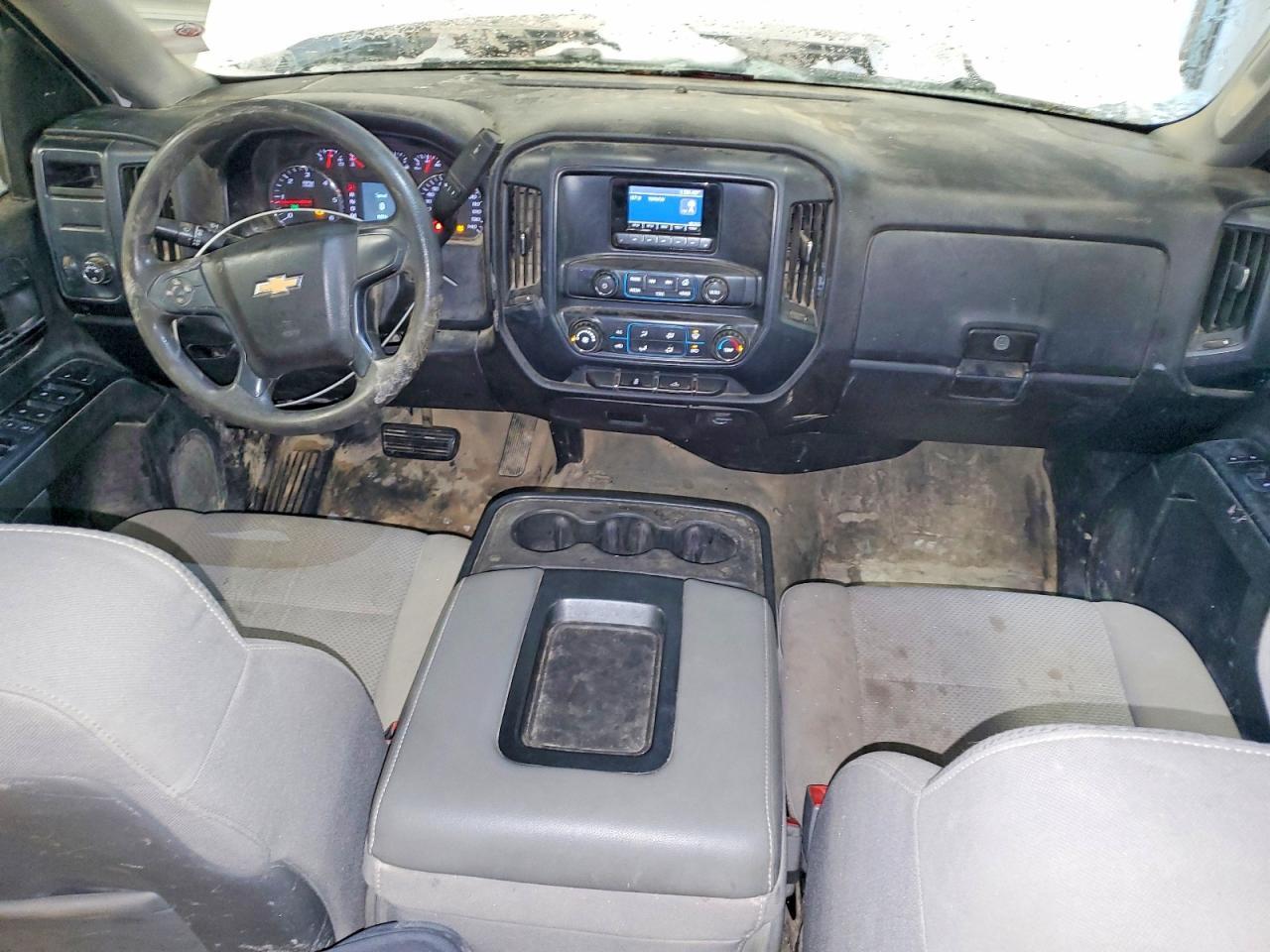 2015 Chevrolet Silverado C1500