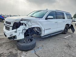 Chevrolet salvage cars for sale: 2020 Chevrolet Suburban C1500 lt