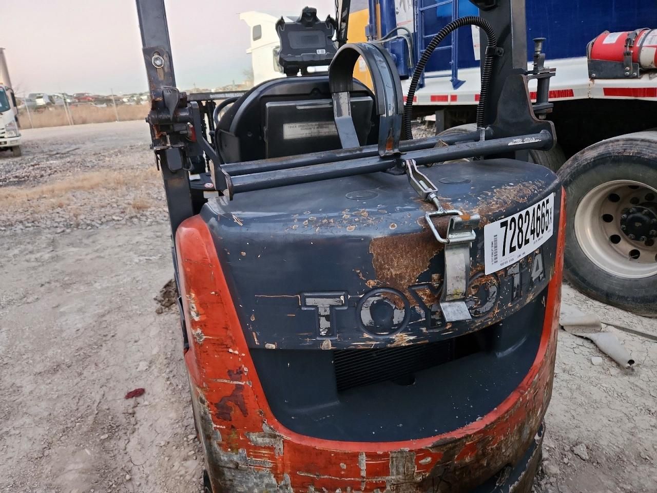 2014 Toyota 2014 Toyt Forklift