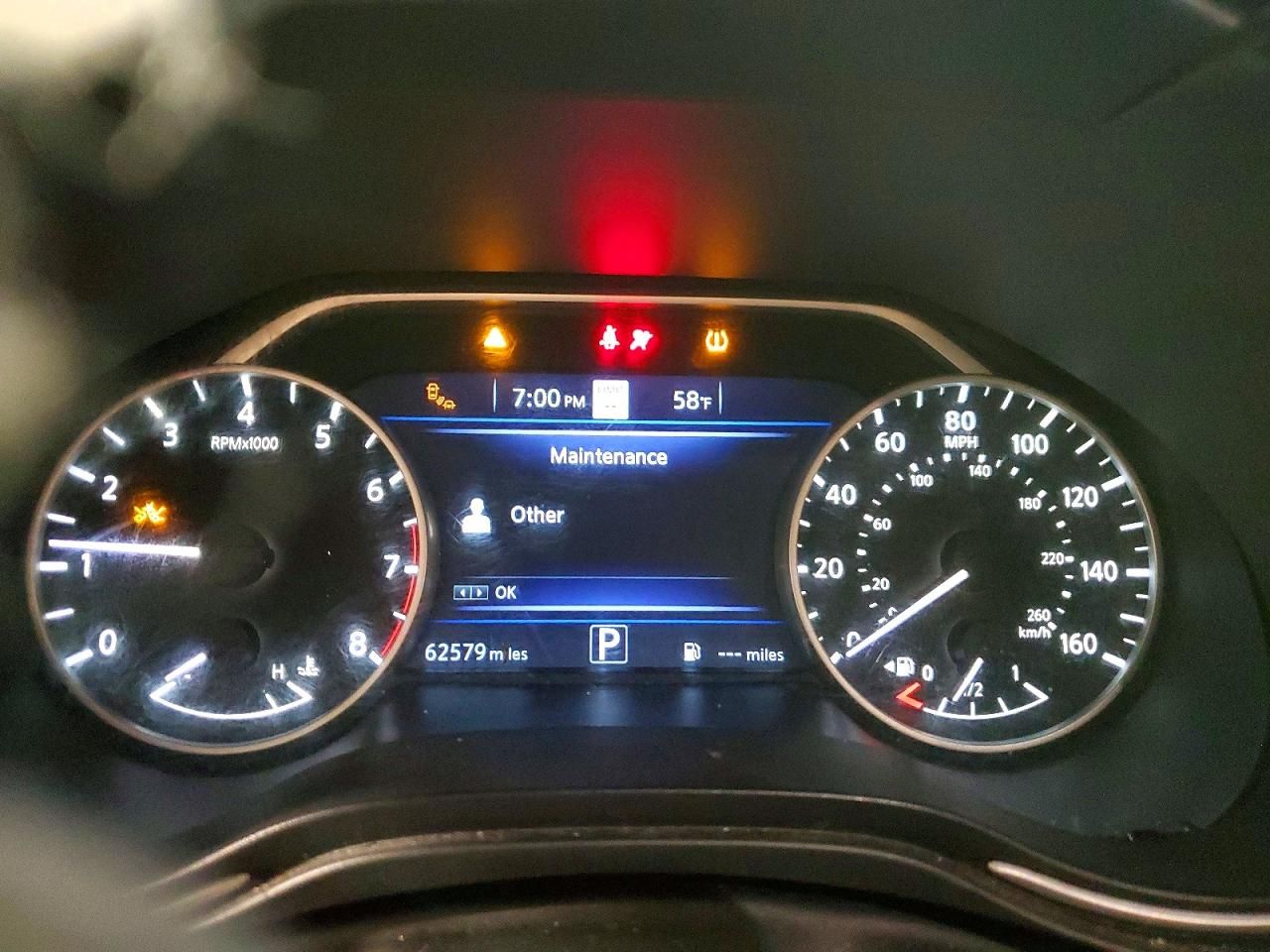 2019 Nissan Maxima s