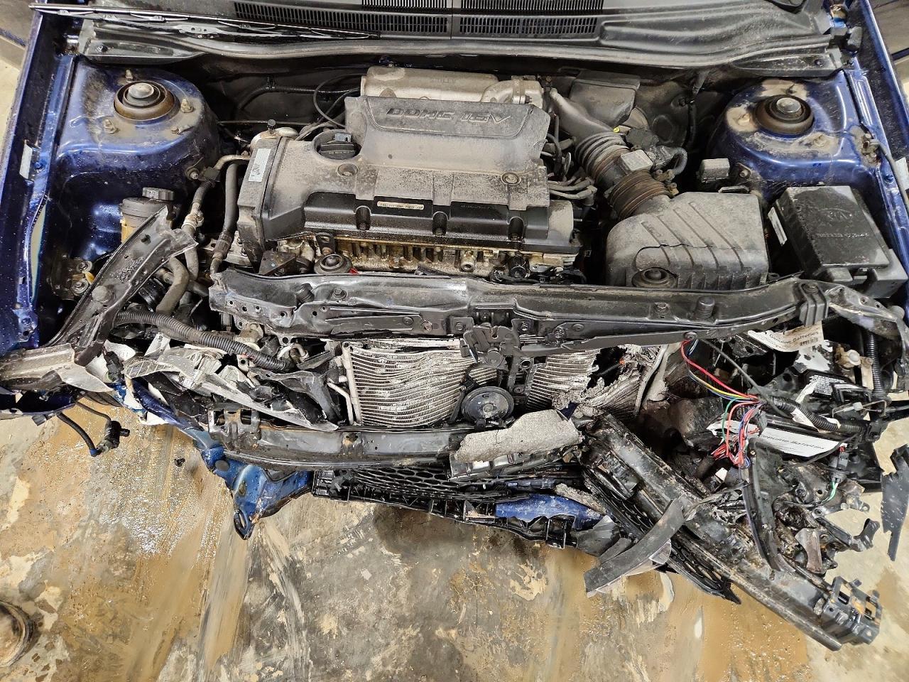 2008 KIA Spectra ex