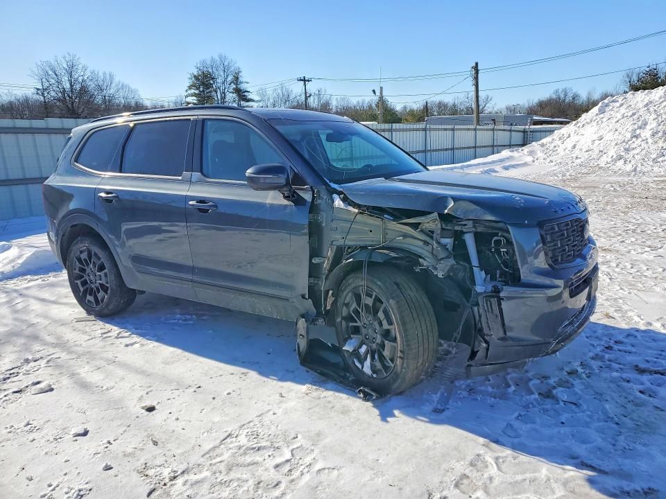 2021 KIA Telluride ex