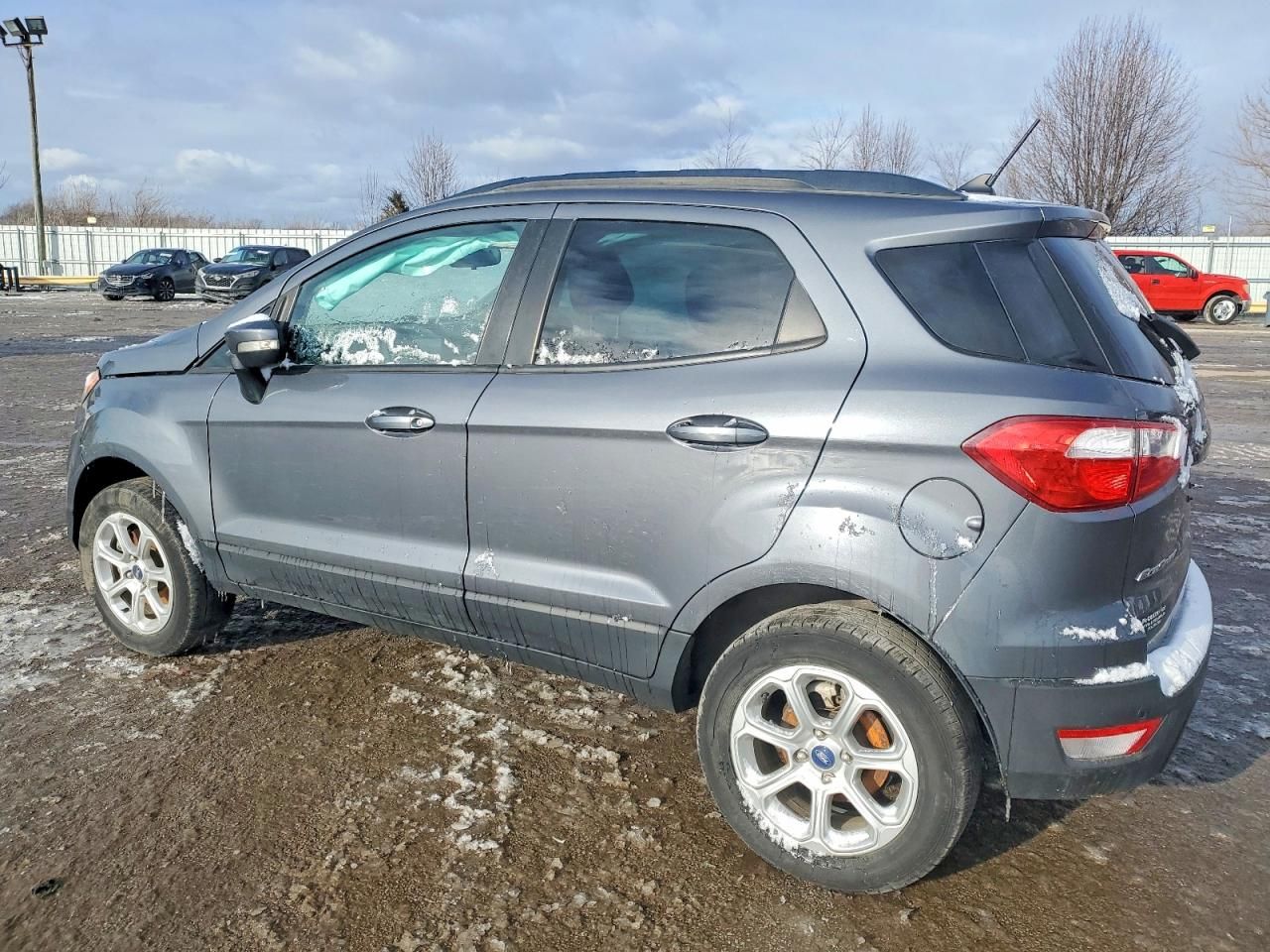 2021 Ford Ecosport se