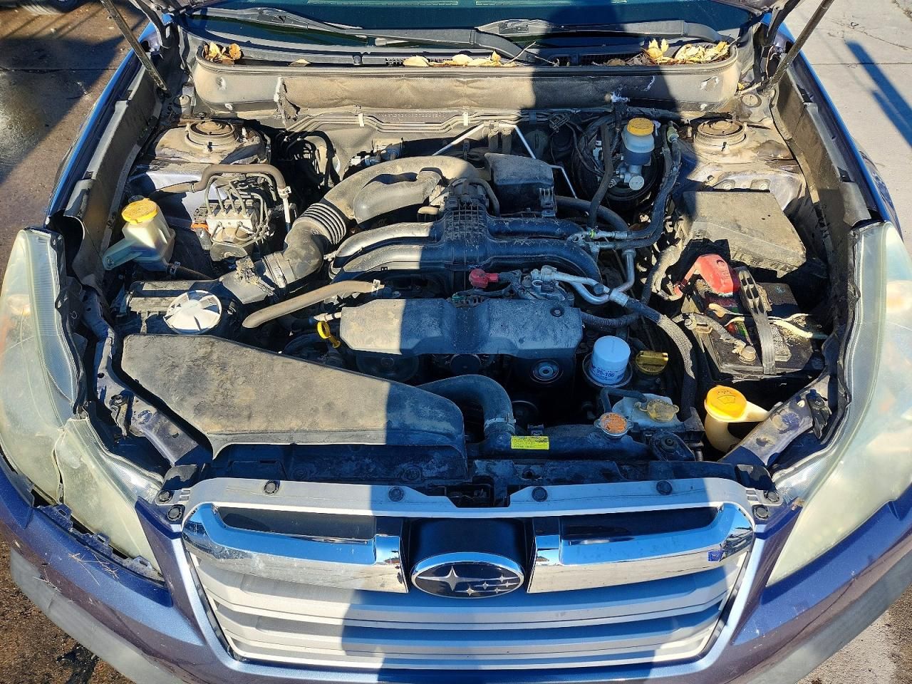 2014 Subaru Outback 2.5i Limited