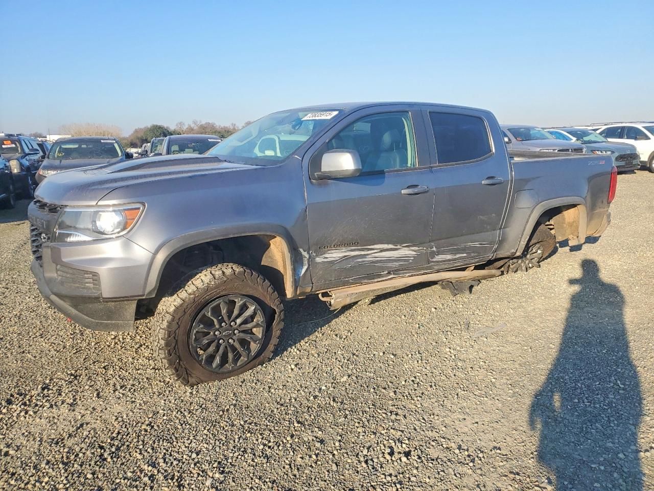 2021 Chevrolet Colorado ZR2