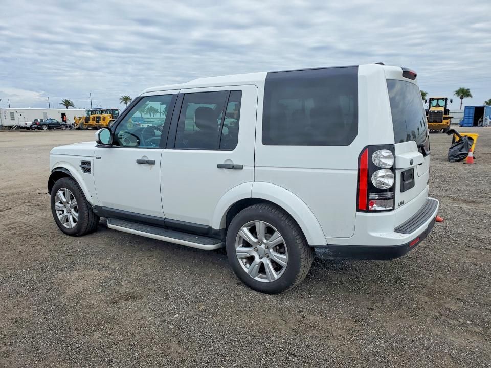 2016 Land Rover LR4 hse