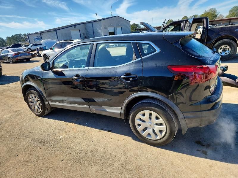 2018 Nissan Rogue Sport s
