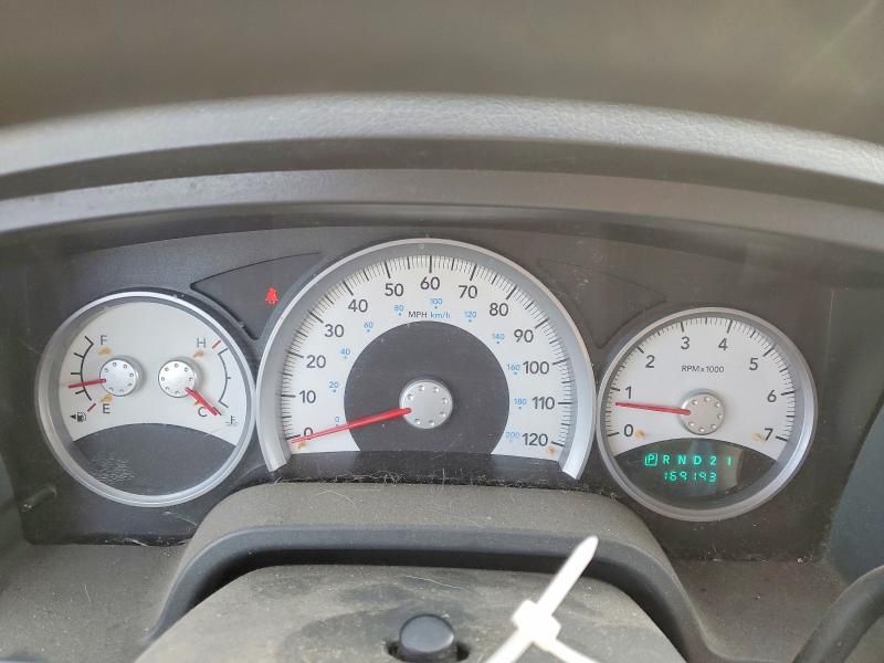 2007 Dodge Dakota Quad slt