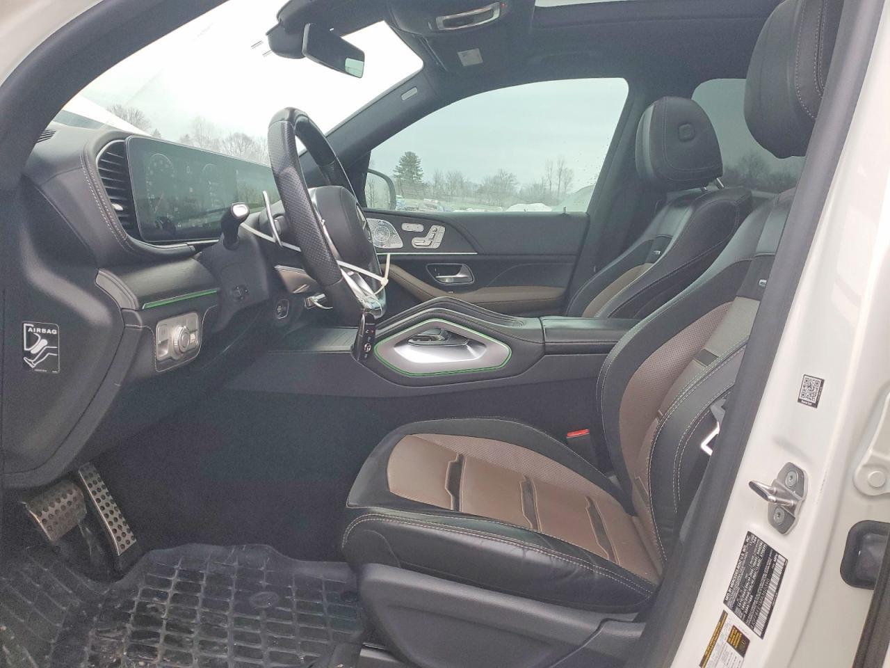 2021 Mercedes-Benz Gls 63 amg 4matic