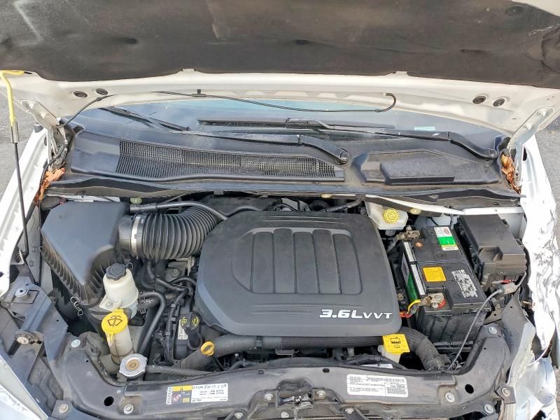 2017 Dodge Grand Caravan se