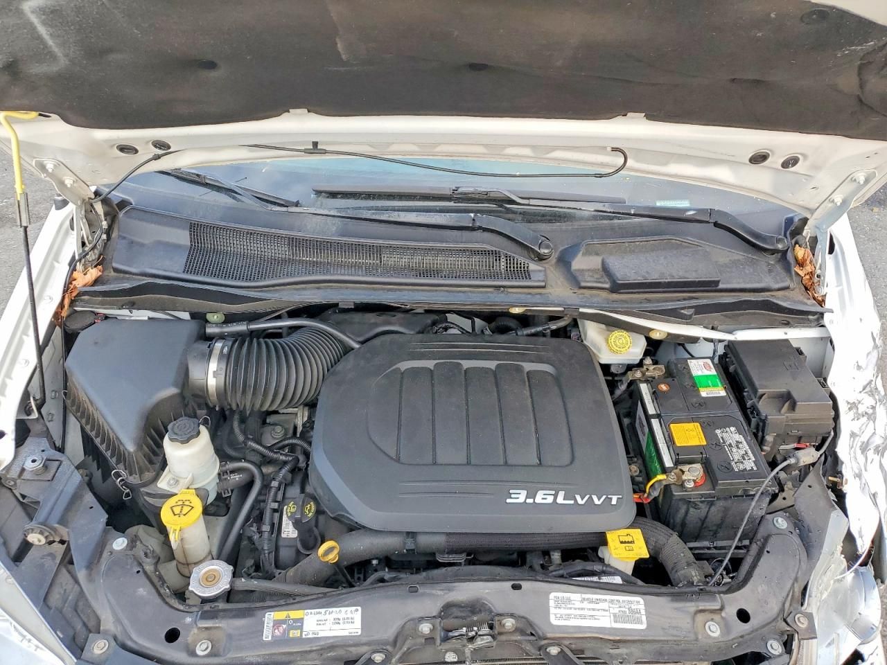 2017 Dodge Grand Caravan se