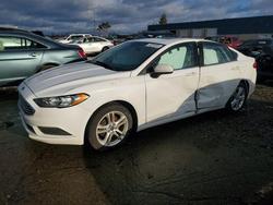Ford salvage cars for sale: 2018 Ford Fusion se