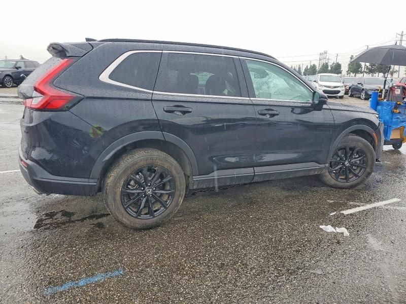 2025 Honda Cr-v Sport